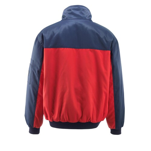 Bolzano Pilotjacke / Gr. S, Rot/Marine Produktbild Additional View 2 L