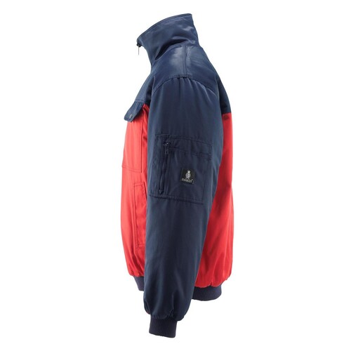 Bolzano Pilotjacke / Gr. XS, Rot/Marine Produktbild Additional View 1 L