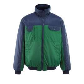 Bolzano Pilotjacke / Gr. 5XL,  Grün/Marine Produktbild