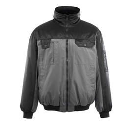 Bolzano Pilotjacke / Gr. M,  Anthrazit/Schwarz Produktbild