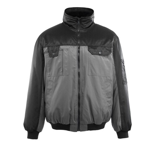 Bolzano Pilotjacke / Gr. XS,  Anthrazit/Schwarz Produktbild