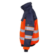 Livigno Pilotjacke / Gr. 3XL, Hi-vis  Orange/Marine Produktbild Additional View 1 S