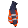 Livigno Pilotjacke / Gr. 3XL, Hi-vis  Orange/Marine Produktbild Additional View 3 S