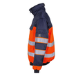 Livigno Pilotjacke / Gr. L, Hi-vis  Orange/Marine Produktbild Additional View 1 S
