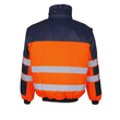 Livigno Pilotjacke / Gr. L, Hi-vis  Orange/Marine Produktbild Additional View 2 S