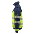 Livigno Pilotjacke / Gr. L, Hi-vis  Gelb/Marine Produktbild Additional View 1 S