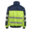 Livigno Pilotjacke / Gr. L, Hi-vis  Gelb/Marine Produktbild Additional View 2 S