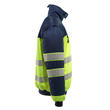 Livigno Pilotjacke / Gr. L, Hi-vis  Gelb/Marine Produktbild Additional View 3 S