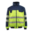 Livigno Pilotjacke / Gr. XS, Hi-vis  Gelb/Marine Produktbild