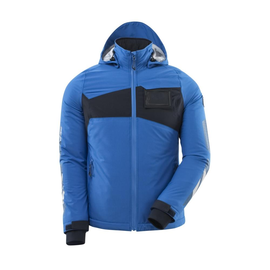 Winterjacke m. CLI, Damen, leicht / Gr.  M, Azurblau/Schwarzblau Produktbild