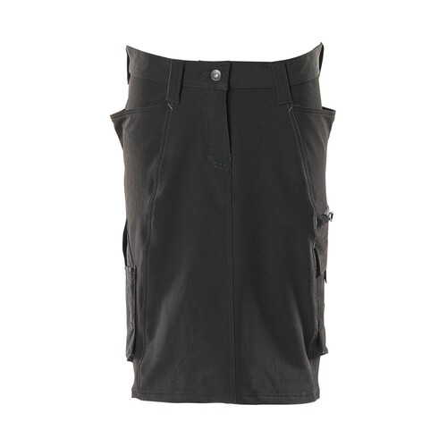 Rock, Stretch, Pearl, 55 cm / Gr. C54,  Schwarz Produktbild