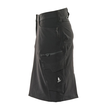 Rock, Stretch, Pearl, 55 cm / Gr. C54,  Schwarz Produktbild Additional View 1 S
