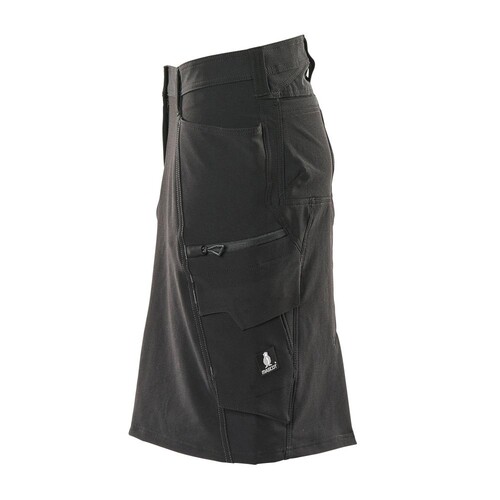 Rock, Stretch, Pearl, 55 cm / Gr. C54,  Schwarz Produktbild Additional View 1 L