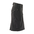 Rock, Stretch, Pearl, 55 cm / Gr. C54,  Schwarz Produktbild Additional View 3 S
