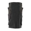 Rock, Stretch, Pearl, 55 cm / Gr. C50,  Schwarz Produktbild Additional View 2 S