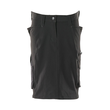 Rock, Stretch, Pearl, 55 cm / Gr. C38,  Schwarz Produktbild
