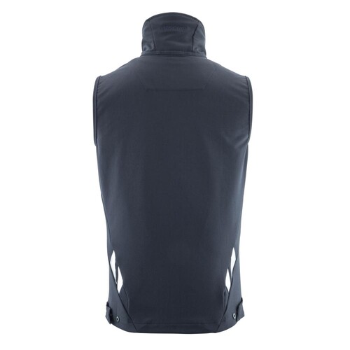 Weste, Vier-Wege-Stretchstoff, leicht /  Gr. XS, Schwarzblau Produktbild Additional View 2 L