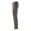 Hose mit Knietaschen, extra leicht /  Gr. 90C58, Dunkelanthrazit Produktbild Additional View 1 S