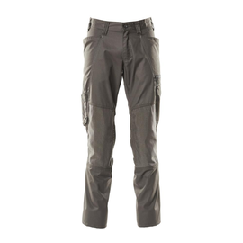 Hose mit Knietaschen, extra leicht /  Gr. 90C54, Dunkelanthrazit Produktbild