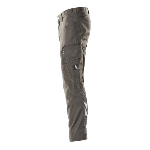 Hose mit Knietaschen, extra leicht /  Gr. 90C48, Dunkelanthrazit Produktbild Additional View 1 L