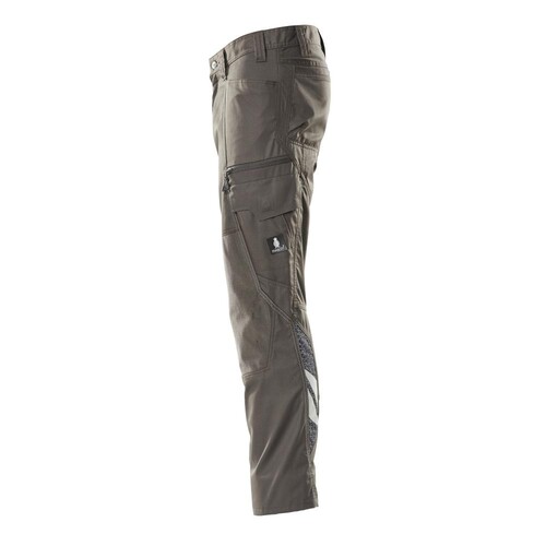 Hose mit Knietaschen, extra leicht /  Gr. 90C47, Dunkelanthrazit Produktbild Additional View 1 L