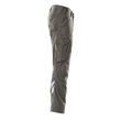 Hose mit Knietaschen, extra leicht /  Gr. 90C47, Dunkelanthrazit Produktbild Additional View 3 S