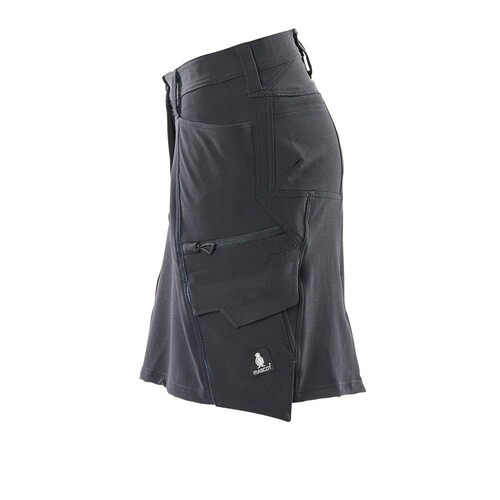 Rock, Stretch, Diamond, 45 cm / Gr.  C42, Schwarzblau Produktbild Additional View 1 L
