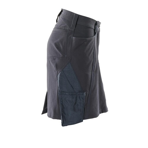 Rock, Stretch, Diamond, 45 cm / Gr.  C34, Schwarzblau Produktbild Additional View 3 L