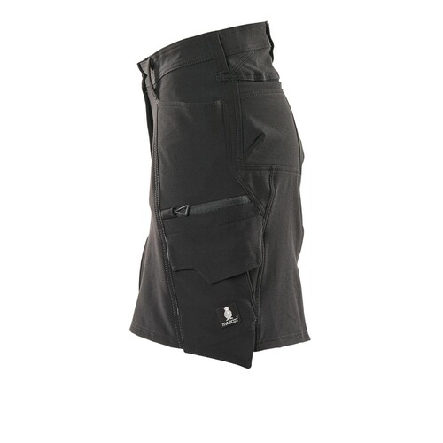 Rock, Stretch, Diamond, 45 cm / Gr.  C34, Schwarz Produktbild Additional View 1 L
