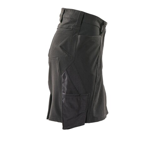 Rock, Stretch, Diamond, 45 cm / Gr.  C34, Schwarz Produktbild Additional View 3 L