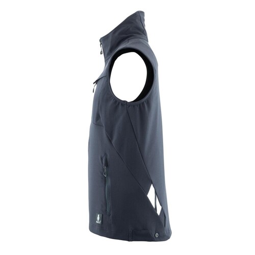 Weste, Vier-Wege-Stretchstoff, leicht /  Gr. 3XL, Schwarzblau Produktbild Additional View 1 L