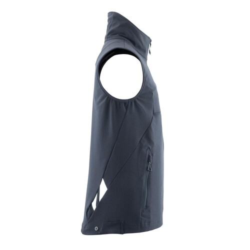 Weste, Vier-Wege-Stretchstoff, leicht /  Gr. 3XL, Schwarzblau Produktbild Additional View 3 L