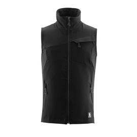 Weste, Vier-Wege-Stretchstoff, leicht /  Gr. 3XL, Schwarz Produktbild