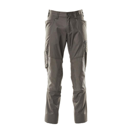 Hose mit Knietaschen, extra leicht /  Gr. 82C52, Dunkelanthrazit Produktbild