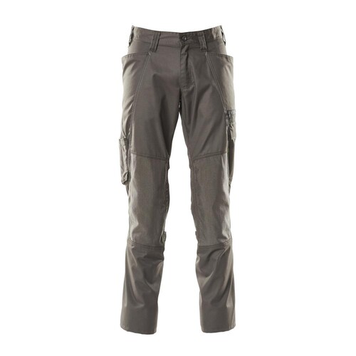 Hose mit Knietaschen, extra leicht /  Gr. 82C52, Dunkelanthrazit Produktbild
