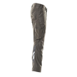 Hose mit Knietaschen, extra leicht /  Gr. 82C52, Dunkelanthrazit Produktbild Additional View 3 S