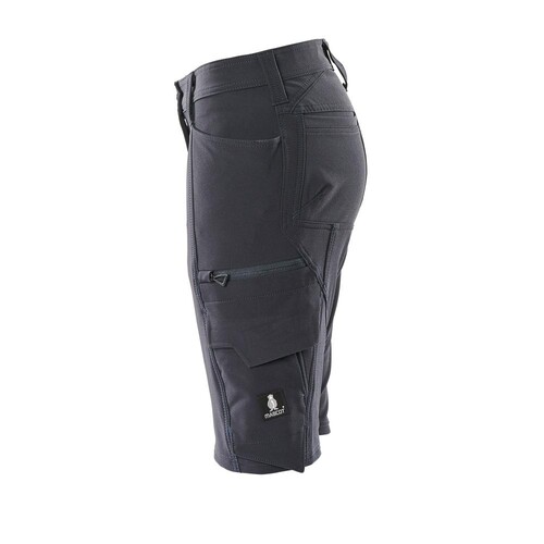 Shorts, Damenpassform, Diamond, Stretch  / Gr. C54, Schwarzblau Produktbild Additional View 1 L
