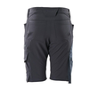 Shorts, Damenpassform, Diamond, Stretch  / Gr. C54, Schwarzblau Produktbild Additional View 2 S