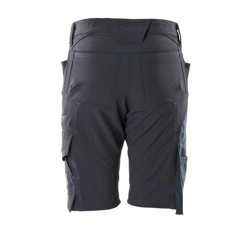 Shorts, Damenpassform, Diamond, Stretch  / Gr. C54, Schwarzblau Produktbild Additional View 2 L