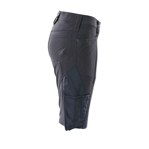Shorts, Damenpassform, Diamond, Stretch  / Gr. C54, Schwarzblau Produktbild Additional View 3 L