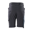 Shorts, Damenpassform, Diamond, Stretch  / Gr. C48, Schwarzblau Produktbild Additional View 2 S