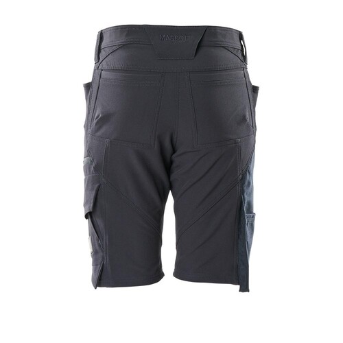 Shorts, Damenpassform, Diamond, Stretch  / Gr. C44, Schwarzblau Produktbild Additional View 2 L