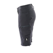 Shorts, Damenpassform, Diamond, Stretch  / Gr. C42, Schwarzblau Produktbild Additional View 1 S