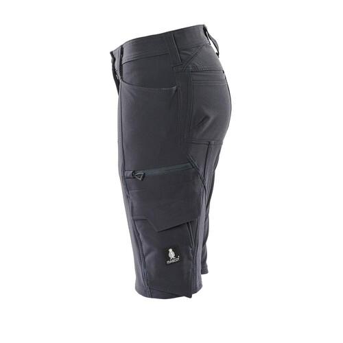Shorts, Damenpassform, Diamond, Stretch  / Gr. C42, Schwarzblau Produktbild Additional View 1 L