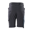 Shorts, Damenpassform, Diamond, Stretch  / Gr. C42, Schwarzblau Produktbild Additional View 2 S
