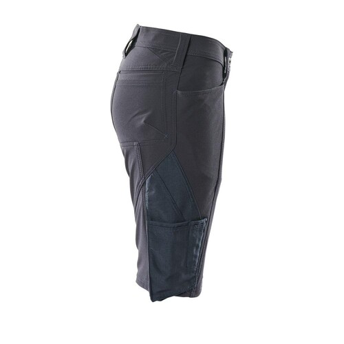 Shorts, Damenpassform, Diamond, Stretch  / Gr. C42, Schwarzblau Produktbild Additional View 3 L