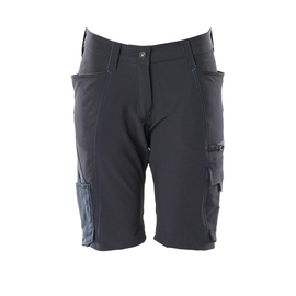 Shorts, Damenpassform, Diamond, Stretch  / Gr. C38, Schwarzblau Produktbild