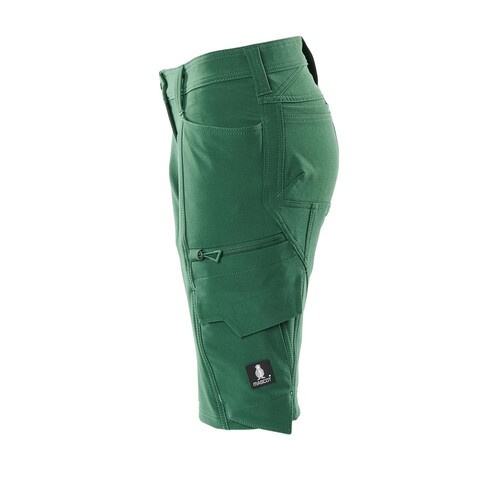 Shorts, Damenpassform, Diamond, Stretch  / Gr. C50, Grün Produktbild Additional View 1 L