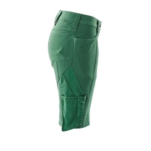Shorts, Damenpassform, Diamond, Stretch  / Gr. C50, Grün Produktbild Additional View 3 L
