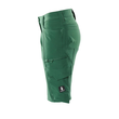 Shorts, Damenpassform, Diamond, Stretch  / Gr. C48, Grün Produktbild Additional View 1 S